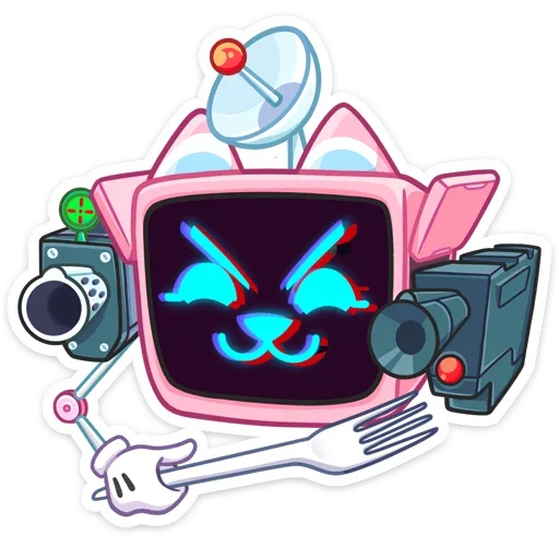 Стикер Мелори