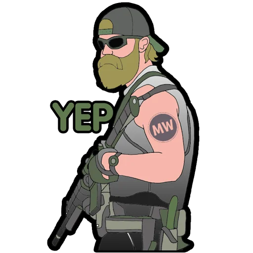 Стикер MEME WAR стикеры