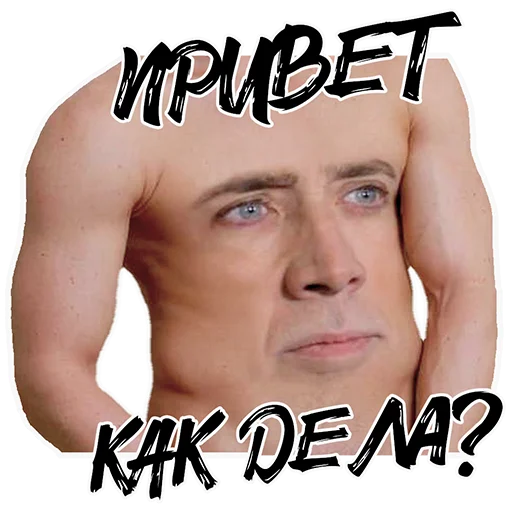 Набор стикеров