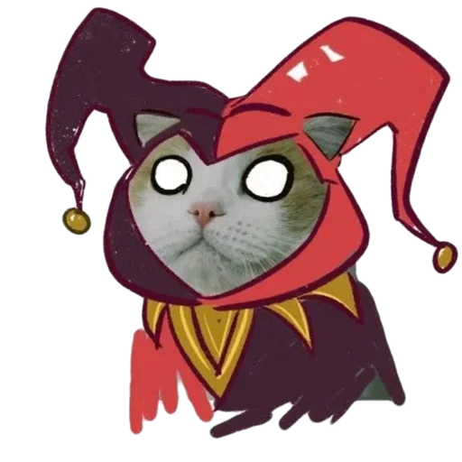 Стикер memecats