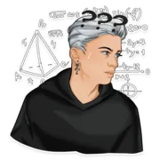 Набор стикеров