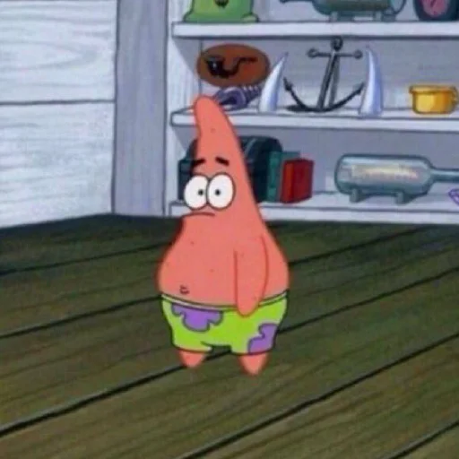 Стикер Sponge Bob