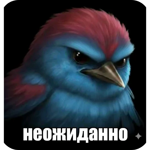 Стикер Birds Memes