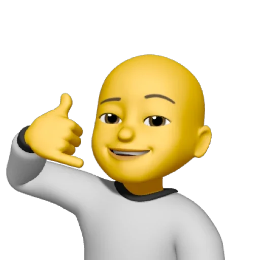 Стикер EMOJI MEMOJI