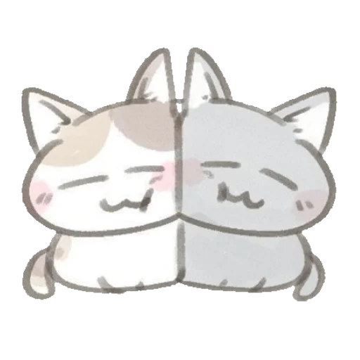 Стикер Кошечка