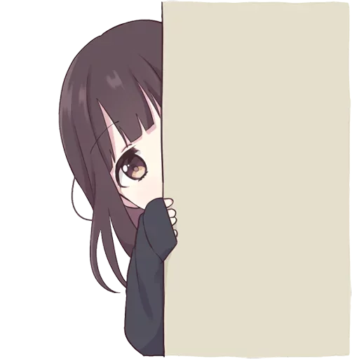 Стикер Menhera-chan-creditless