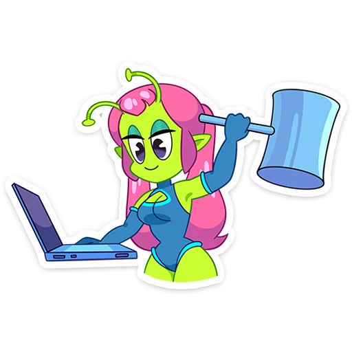 Набор стикеров