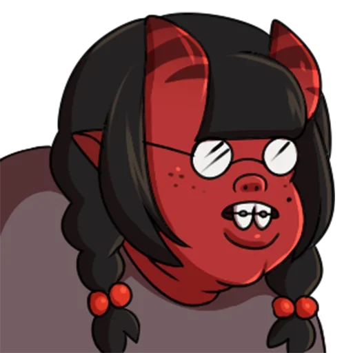 Стикер Meru Succubus