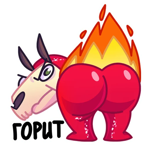 Стикер Мэри Лу