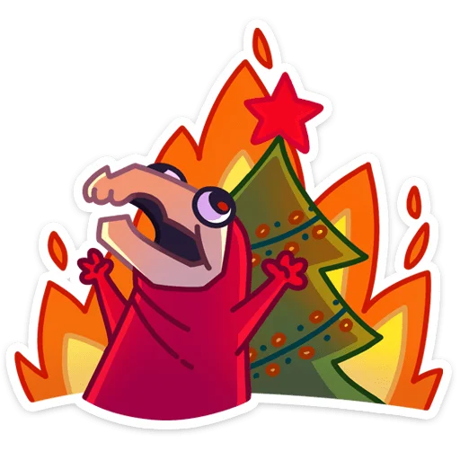 Набор стикеров