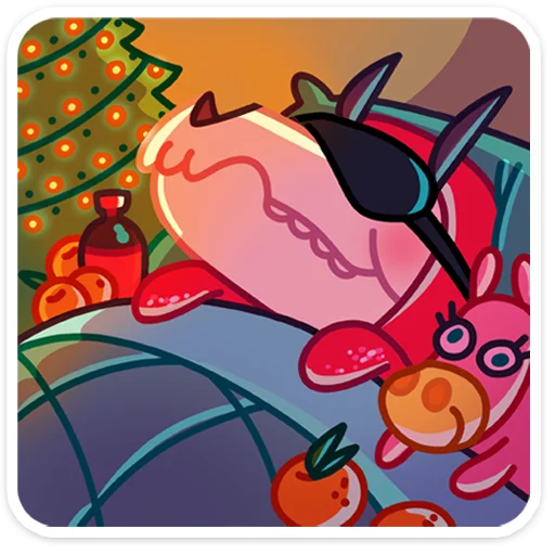 Набор стикеров