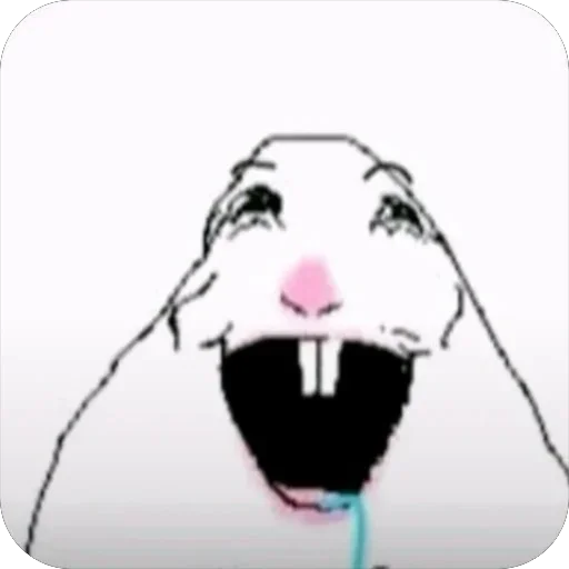 Стикер Хомячки