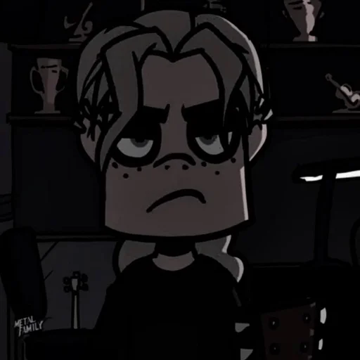 Стикер Metal Family