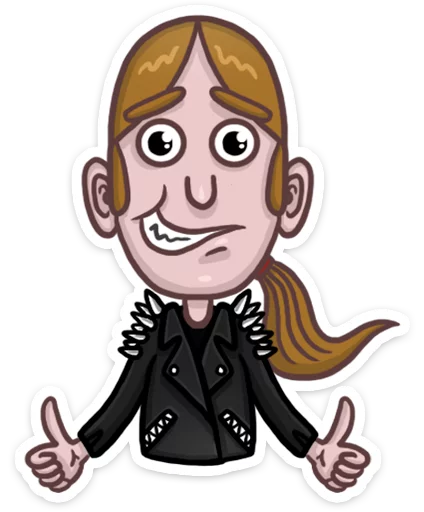 Стикер Металий