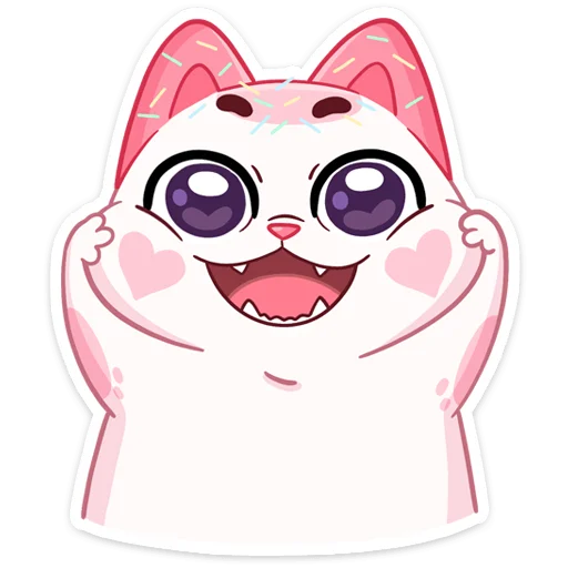 Стикер Миу-Ням