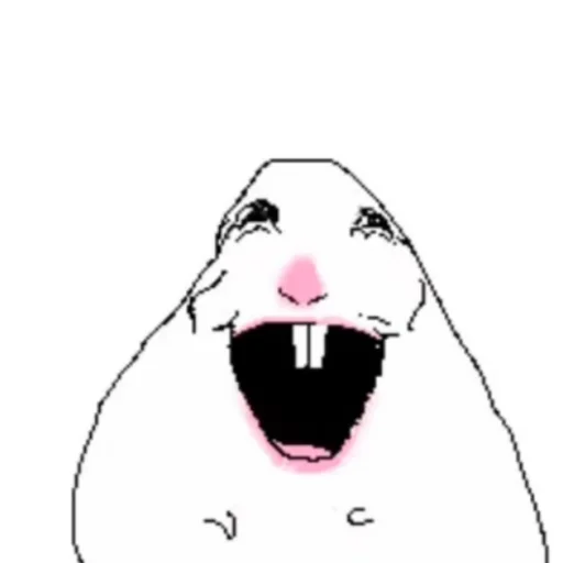 Стикер fuckass hamster