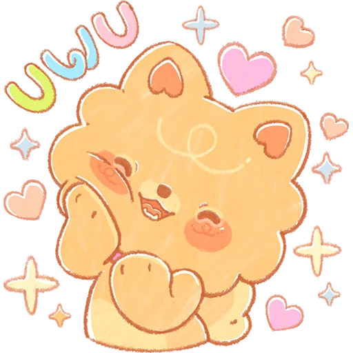 Набор стикеров