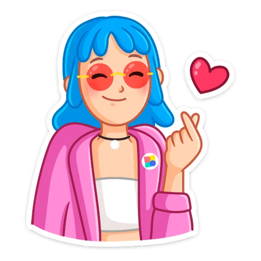 Набор стикеров