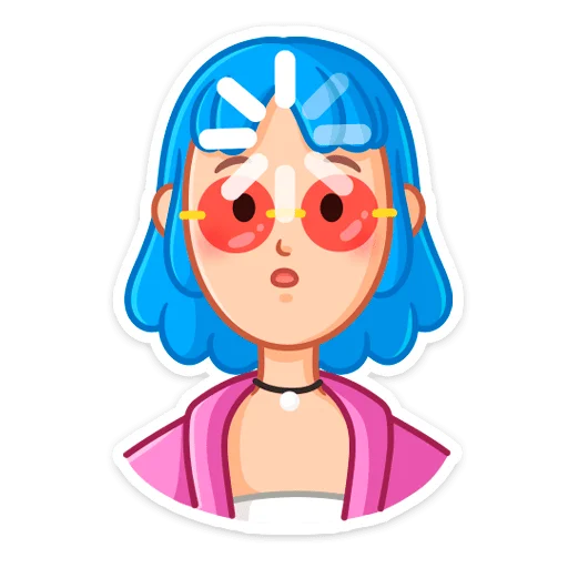 Набор стикеров