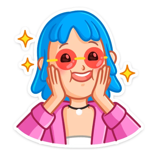 Набор стикеров