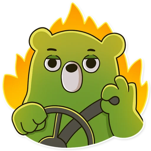 Набор стикеров