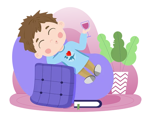 Набор стикеров