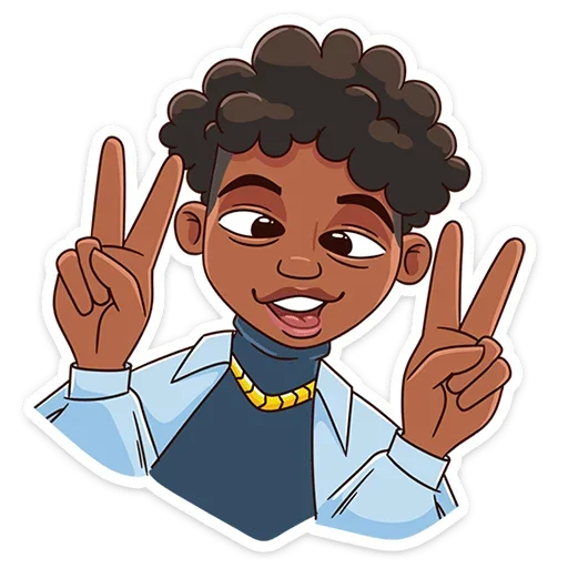 Стикер Майк