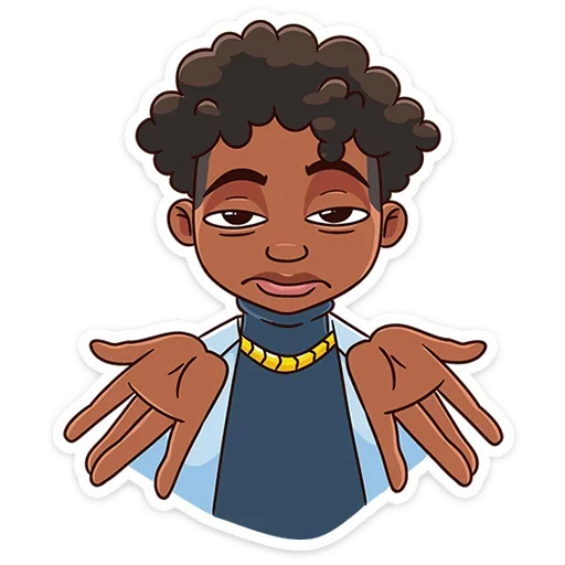 Набор стикеров