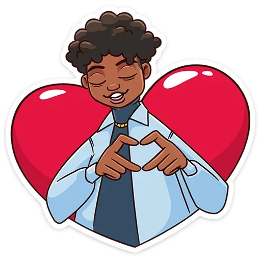 Набор стикеров