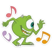 Набор стикеров