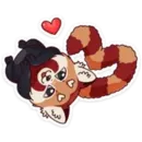 Набор стикеров