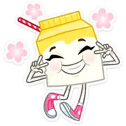 Набор стикеров