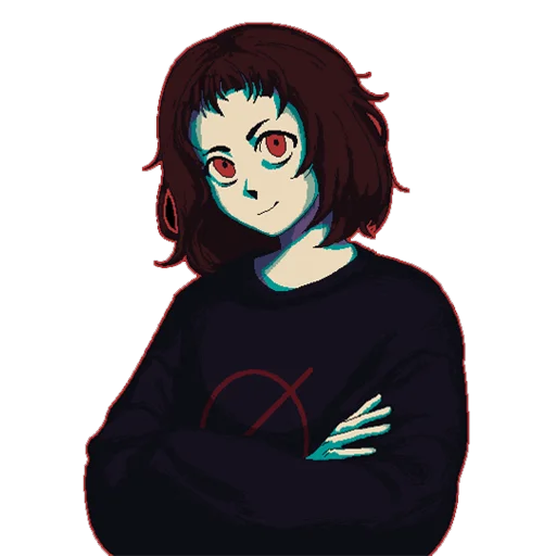 Стикер Milk chan