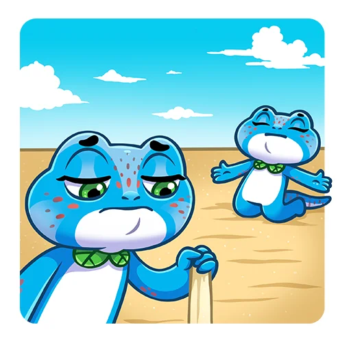 Набор стикеров