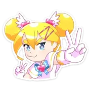 Стикер Мимико-тян