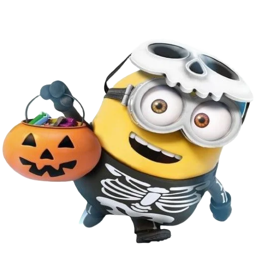 Стикер Minions Halloween