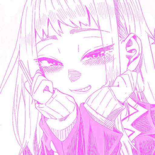 Стикер Minami Fuyuki | Dosanko Gyaru