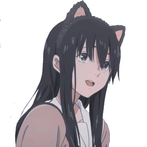 Стикер аниме