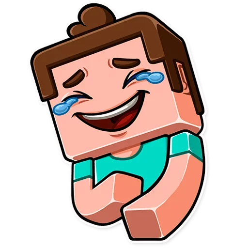 Стикер Minecraft Stickers