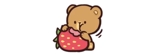 Стикер Mocha and Milk