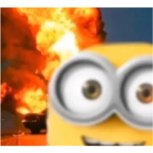Стикер minions