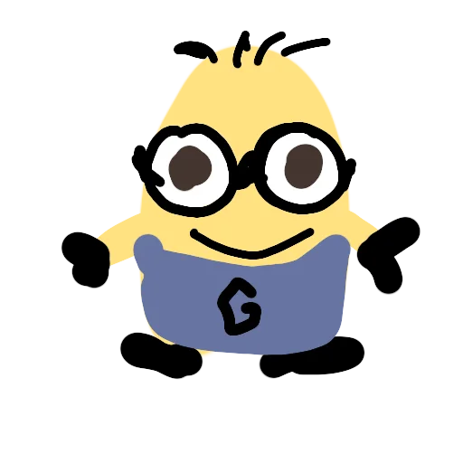 Стикер миньоны | minions