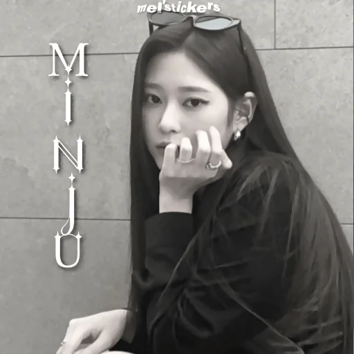Стикер ۰. ݁⸙ minju ִֶָ