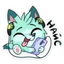 Набор стикеров