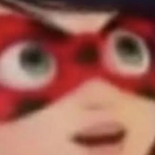 Стикер Это полный Miraculous 🗿