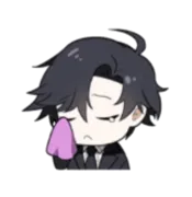 Стикер Mystic Messenger