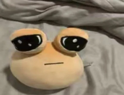 Стикер Miserable pou