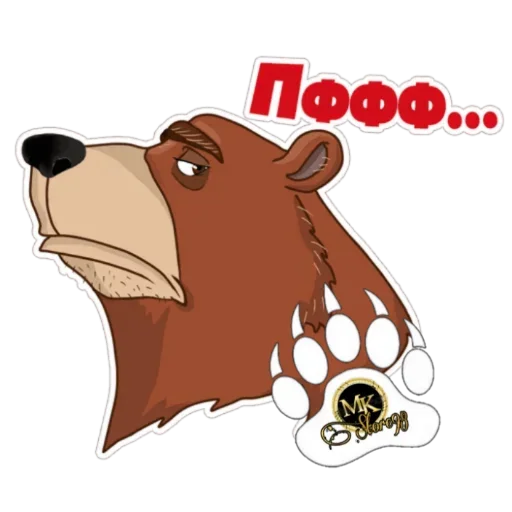 Набор стикеров