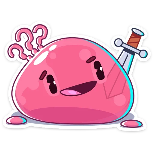 Стикер Мистер Вкусняшка