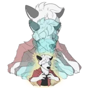 Стикер Мы такие разные